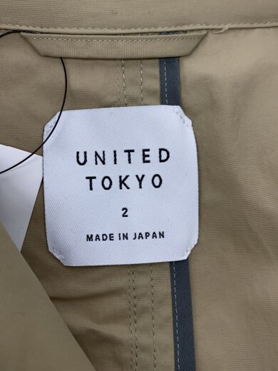 商品画像：コート/2/ナイロン/BEG/409458001 3