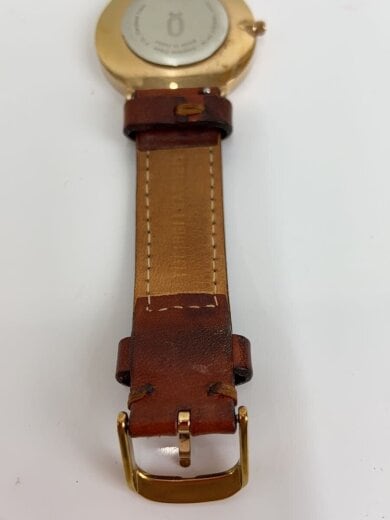 商品画像：クォーツ腕時計/アナログ/レザー/BRW 6