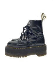 ブーツ/UK3/BLK/レザー