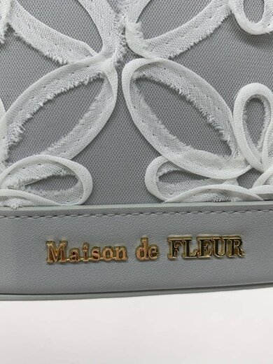 商品画像：ショルダーバッグ/フェイクレザー/GRY/08000073600 5