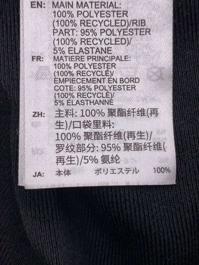 商品画像：ジャケット/--/ポリエステル/BLK/JY1347 4