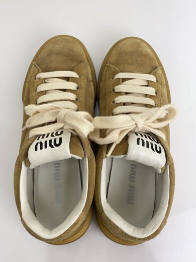 商品画像：ローカットスニーカー/38/BRW/スウェード/916 3