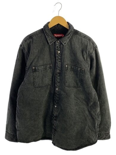 商品画像：ジャケット/L/コットン/BLK 1