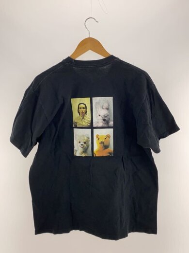 商品画像：Tシャツ/L/コットン/BLK 2