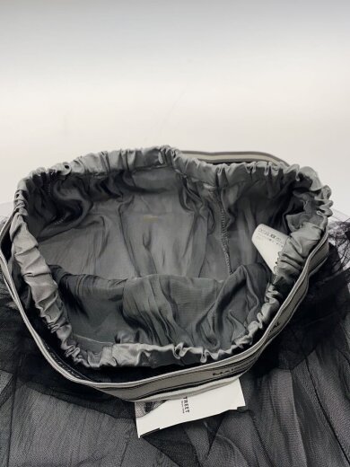 商品画像：ロングスカート/FREE/ナイロン/BLK/無地/21231515102 3