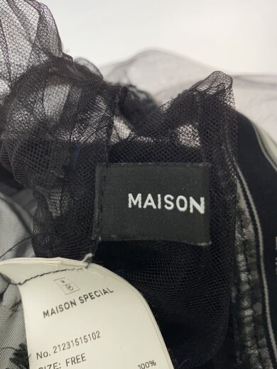 商品画像：ロングスカート/FREE/ナイロン/BLK/無地/21231515102 4