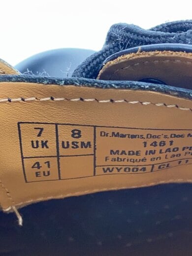 商品画像：シューズ/UK7/BLK/wy004 5