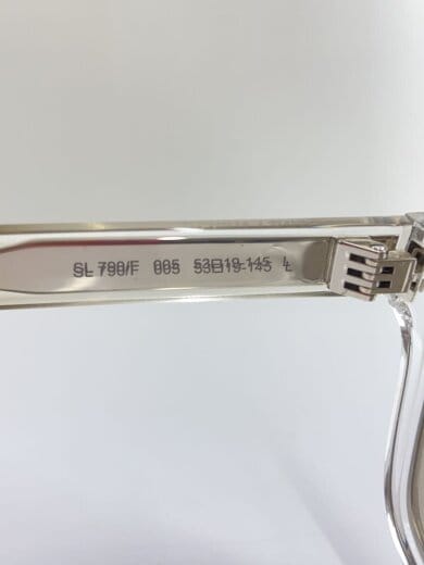 商品画像：サングラス/--/CLR/BRW/メンズ/SL 790/F 5