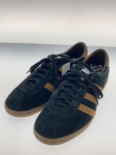 画像：adidasローカットスニーカー/27.5cm/BLK/スウェード/HQ91842