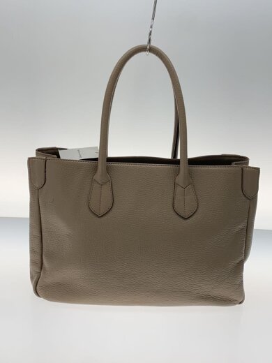 商品画像：ハンドバッグ/レザー/BEG 3