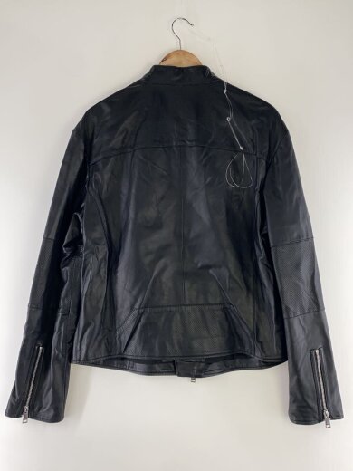 商品画像：レザージャケット・ブルゾン/L/羊革/BLK/E39R72 F972 2
