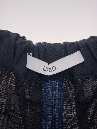 商品画像：サルエルパンツ/--/--/NVY/無地 4