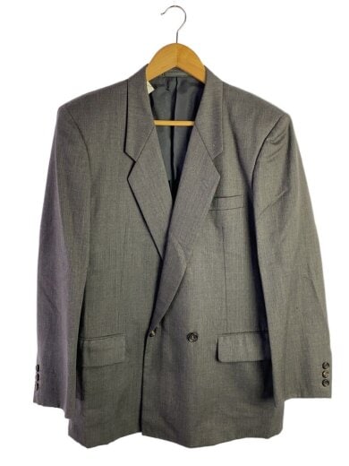 商品画像：テーラードジャケット/S/ウール/GRY/HS-11015S 1