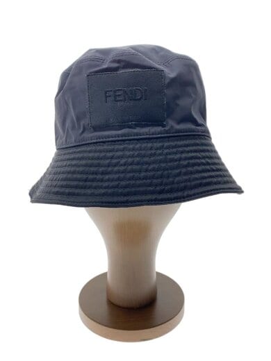 商品画像：バケットハット/M/ナイロン/BLK/メンズ/FQX801 1