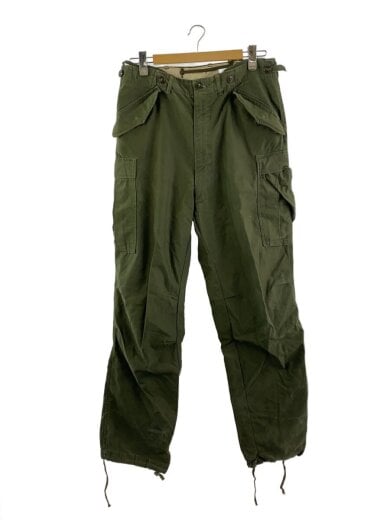 商品画像：カーゴパンツ/M/コットン/KHK/無地 1