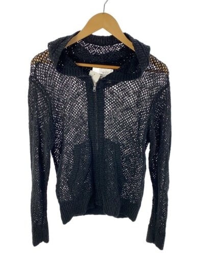 商品画像：ジップパーカー/S/コットン/BLK/無地/11-15-1701-156 1