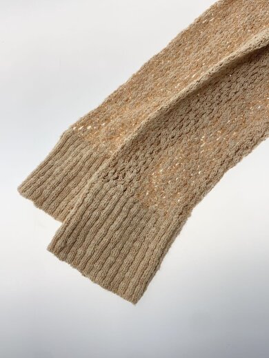 商品画像：ジップパーカー/S/コットン/BEG/無地/11-15-1701-156 5