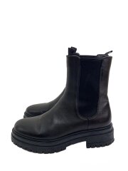 サイドゴアブーツ/--/BLK