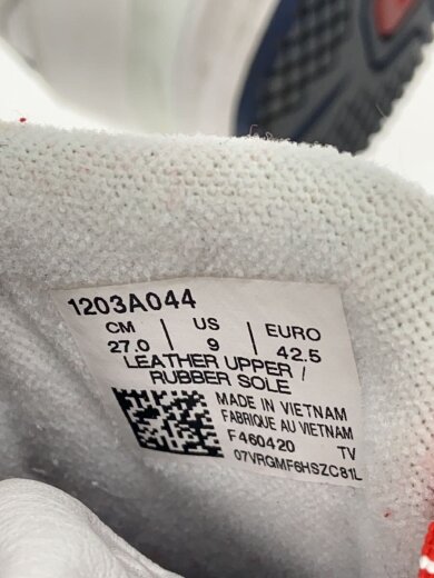 商品画像：ローカットスニーカー/27cm/WHT/1203A044 5