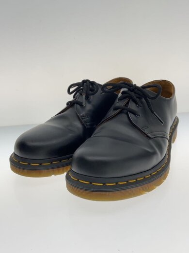 商品画像：デッキシューズ/UK7/BLK/レザー/1461 2