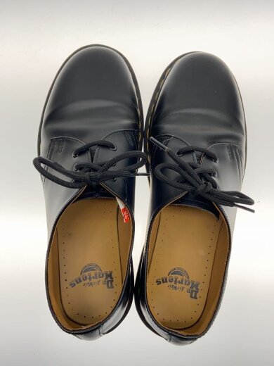 商品画像：デッキシューズ/UK7/BLK/レザー/1461 3