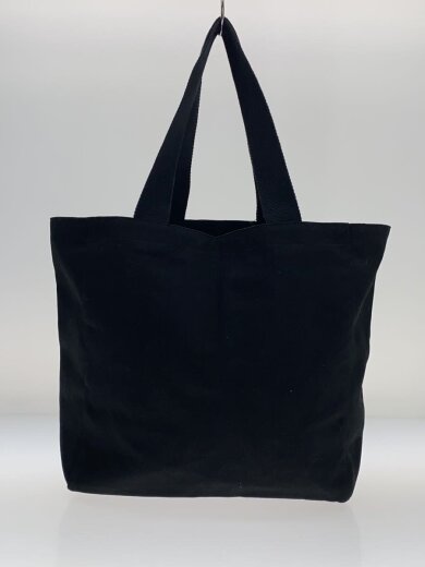 商品画像：トートバッグ/キャンバス/BLK/プリント/G003-01 3
