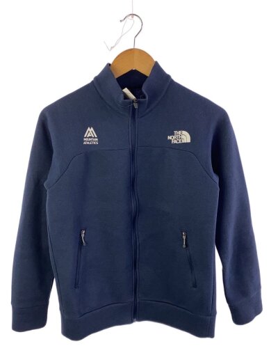 商品画像：スペーサーニットジャージ/M/ポリエステル/NVY/無地 1