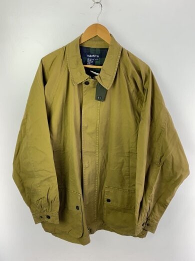 商品画像：90s/old/裏地チェック/ハーフコート/ハンティングジャケット/XL/コットン/BRW 1