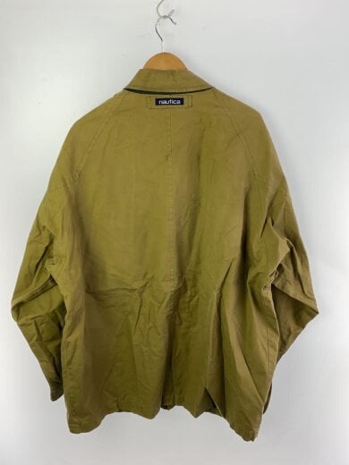 商品画像：90s/old/裏地チェック/ハーフコート/ハンティングジャケット/XL/コットン/BRW 2