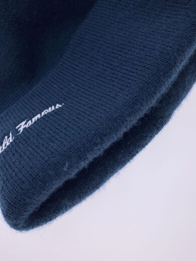 画像：Supremeニットキャップ/--/アクリル/NVY/メンズ6