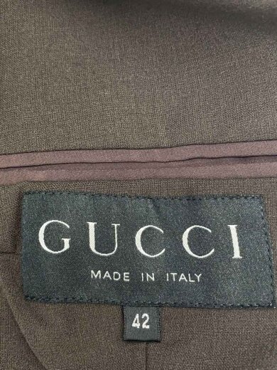 商品画像：テーラードジャケット/42/ウール/BRW/無地 3