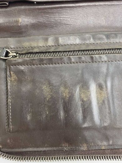 商品画像：長財布/レザー/BRW/無地/メンズ 7