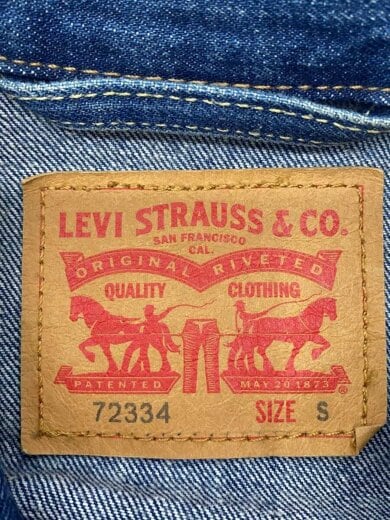 商品画像：Gジャン/S/デニム/IDG/72334-0141 3