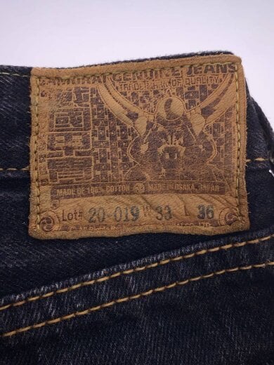 商品画像：ストレートパンツ/33/コットン/BLK/S511BTX 4