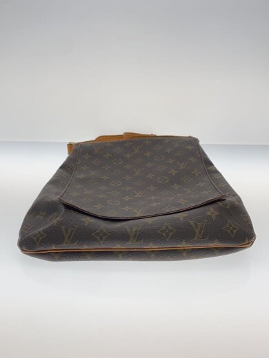 商品画像：ミュゼット_モノグラム・キャンバス/PVC/BRW 4