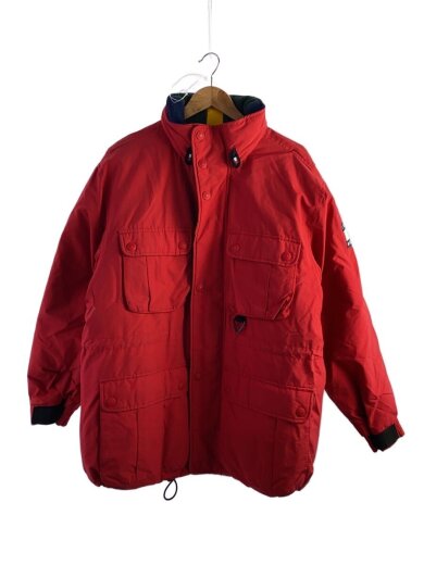 商品画像：ダウンジャケット/L/コットン/RED/0586647-5686 1