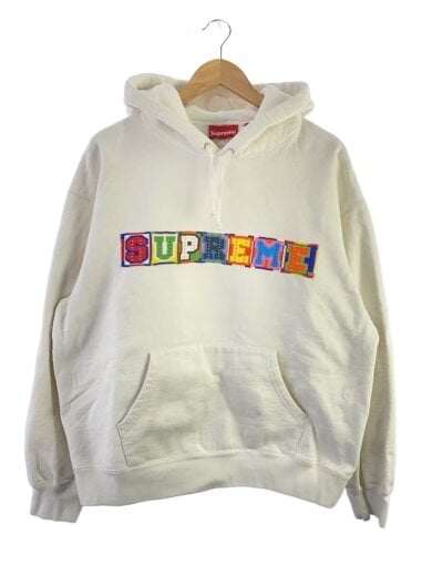 商品画像：パーカー/L/コットン/WHT 1