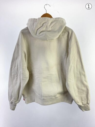 商品画像：パーカー/L/コットン/WHT 2