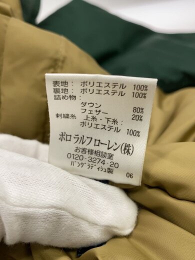 商品画像：ダウンジャケット/L/ポリエステル/GRN 4