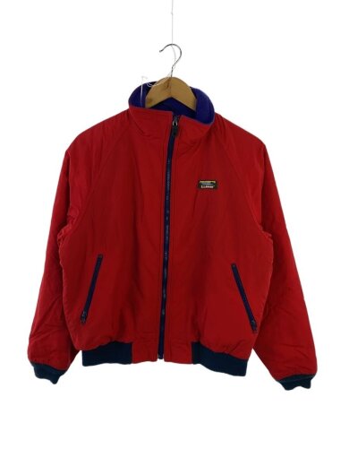 商品画像：ナイロンジャケット/M/ナイロン/RED/無地/5951 1