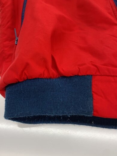 商品画像：ナイロンジャケット/M/ナイロン/RED/無地/5951 5