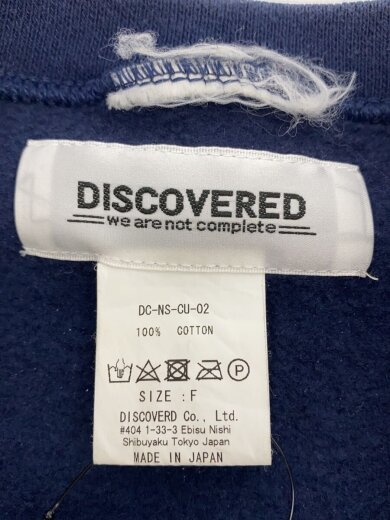 商品画像：スウェット/FREE/コットン/NVY/プリント/DC-NS-CU-02 3