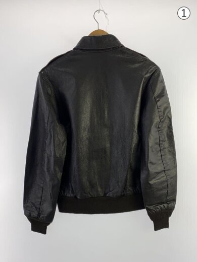 商品画像：PROTECH/レザージャケット・ブルゾン/38/レザー/BLK 2