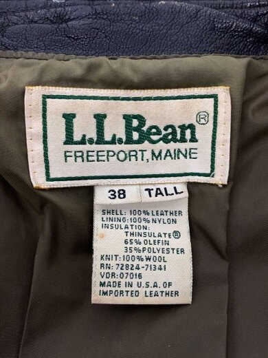 商品画像：レザージャケット・ブルゾン/38/レザー/BLK/72824-71341 3