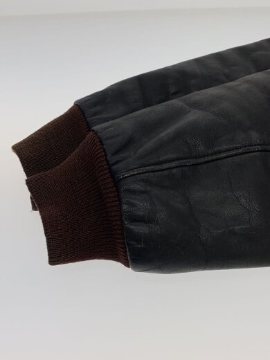 商品画像：レザージャケット・ブルゾン/38/レザー/BLK/72824-71341 4