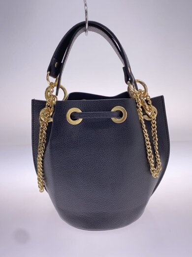 商品画像：ショルダーバッグ/レザー/BLK 3