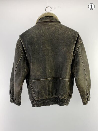 商品画像：BOEING/レザージャケット・ブルゾン/--/--/BRW 2