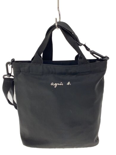 商品画像：ショルダーバッグ/ナイロン/BLK/プリント/G003-07 1