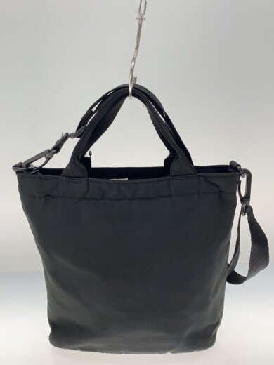 商品画像：ショルダーバッグ/ナイロン/BLK/プリント/G003-07 3