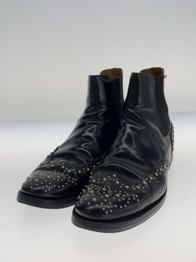 商品画像：サイドゴアブーツ/--/BLK/レザー// 2